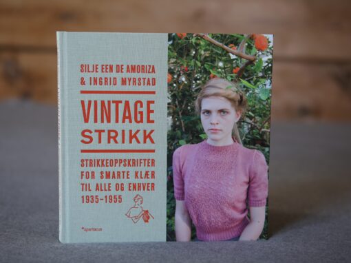 Vintagestrikk – ei kulturhistorisk strikkebok