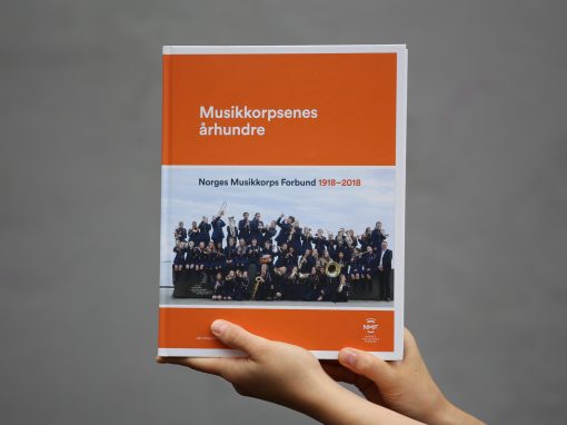 Redaktøroppdrag for Norges Musikkorps Forbund